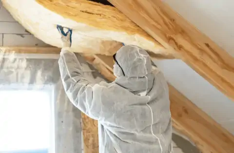 Isolation de combles - Chamelet